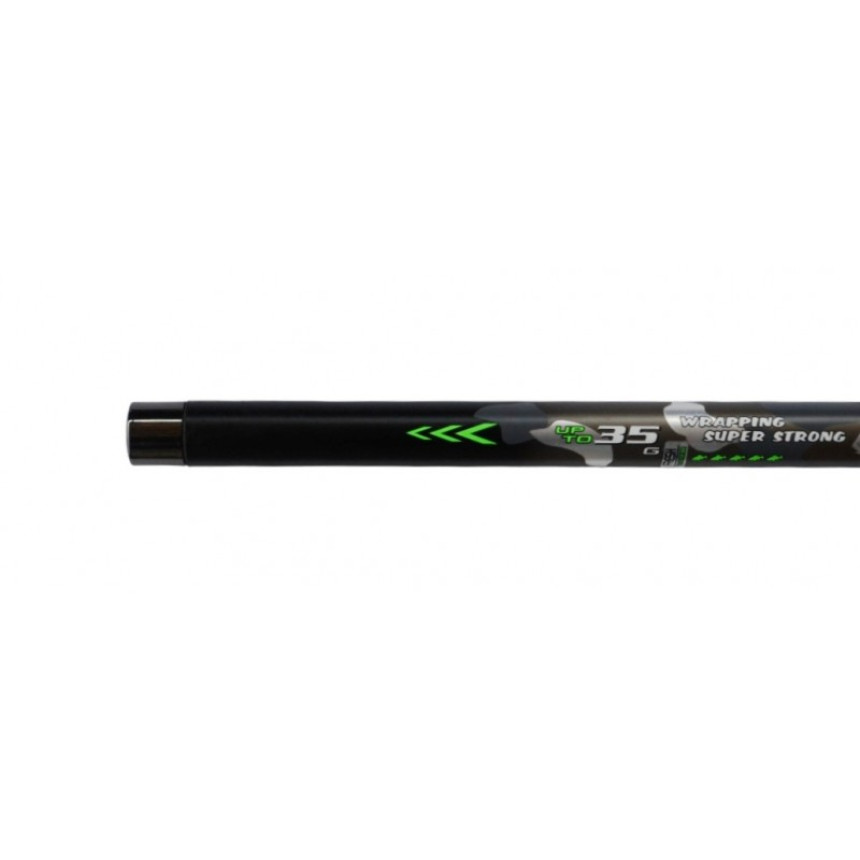 Вудка для лову риби, без кілець, Siweida Javelin MX Pole, тест до 35г, довжина 6м