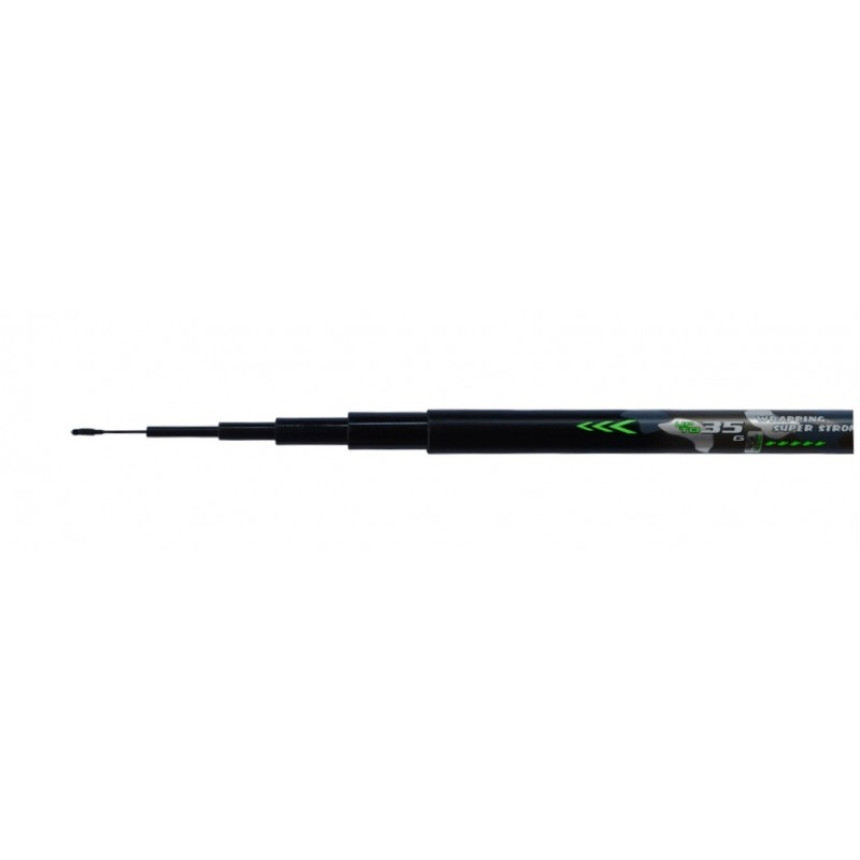 Вудка для лову риби, без кілець, Siweida Javelin MX Pole, тест до 35г, довжина 6м
