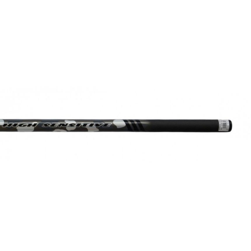 Вудка для лову риби, без кілець, Siweida Javelin MX Pole, тест до 35г, довжина 6м