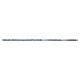 Вудка для лову риби, без кілець, Siweida Panther Hard Pole, тест до 45г, довжина 5м
