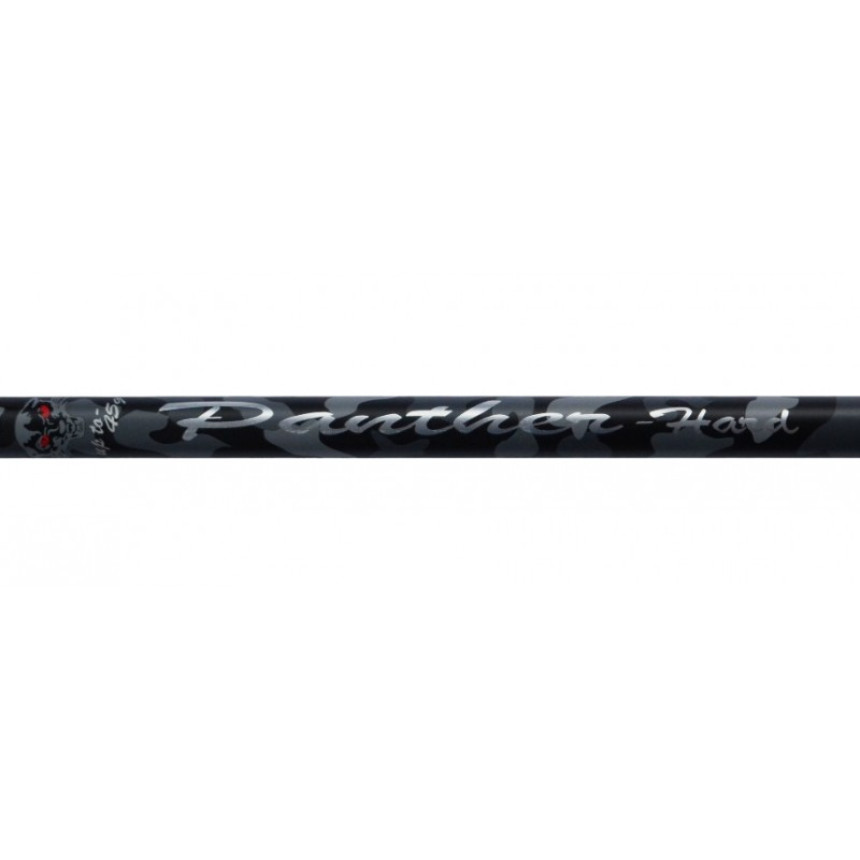 Вудка для лову риби, без кілець, Siweida Panther Hard Pole, тест до 45г, довжина 5м