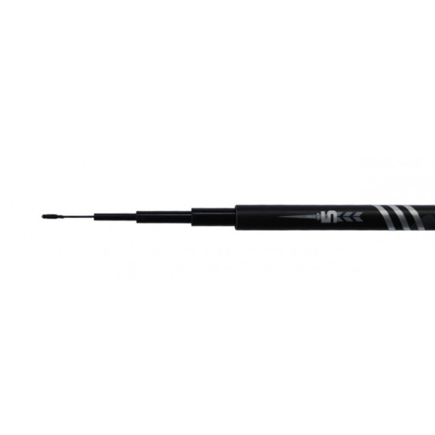 Вудка для лову риби, без кілець, Siweida Panther Hard Pole, тест до 45г, довжина 5м