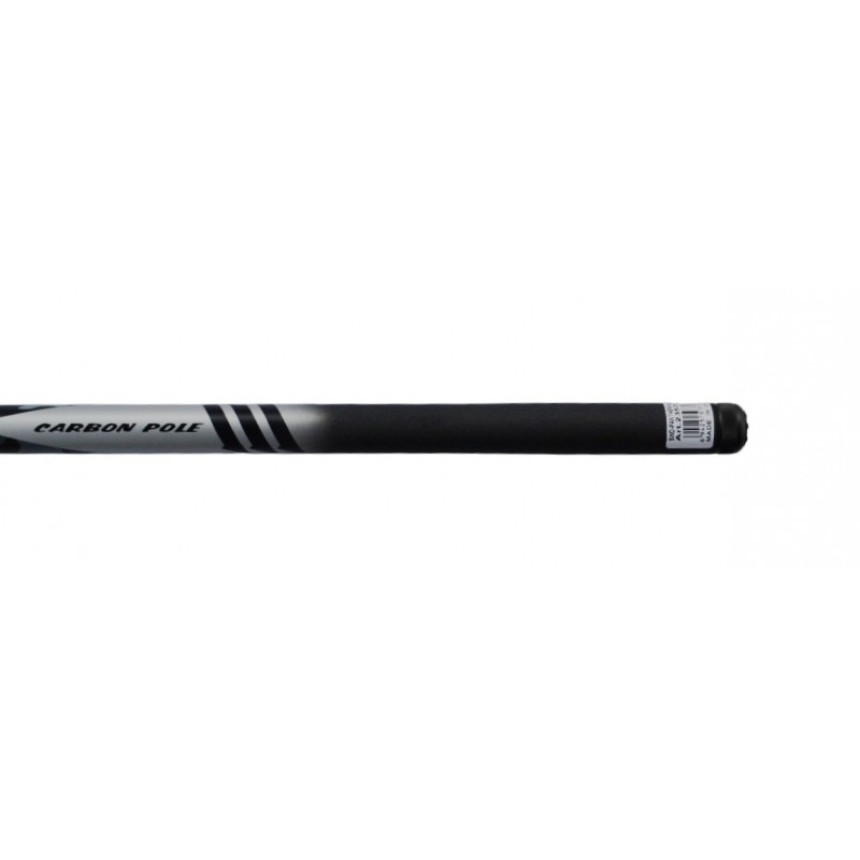 Вудка для лову риби, без кілець, Siweida Panther Hard Pole, тест до 45г, довжина 5м