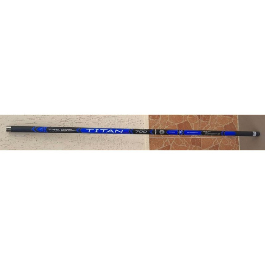 Вудка Weida Titan Pole без кілець (545), довжина 7м