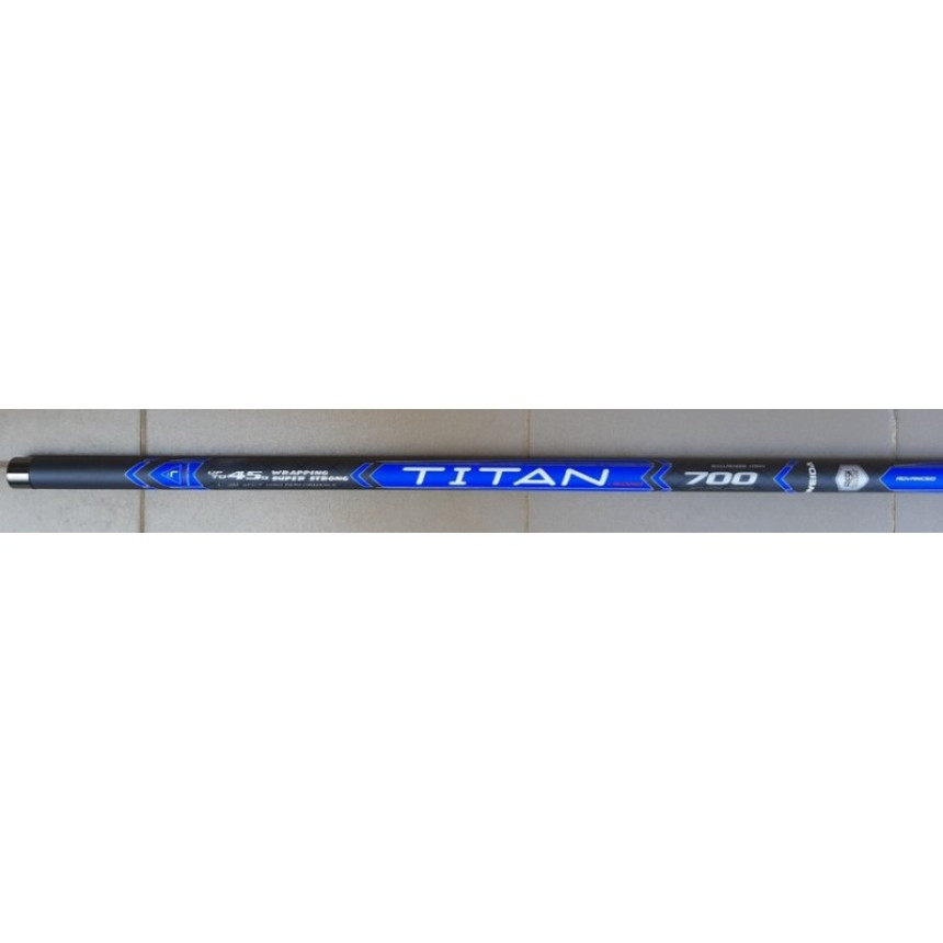 Вудка Weida Titan Pole без кілець (545), довжина 7м