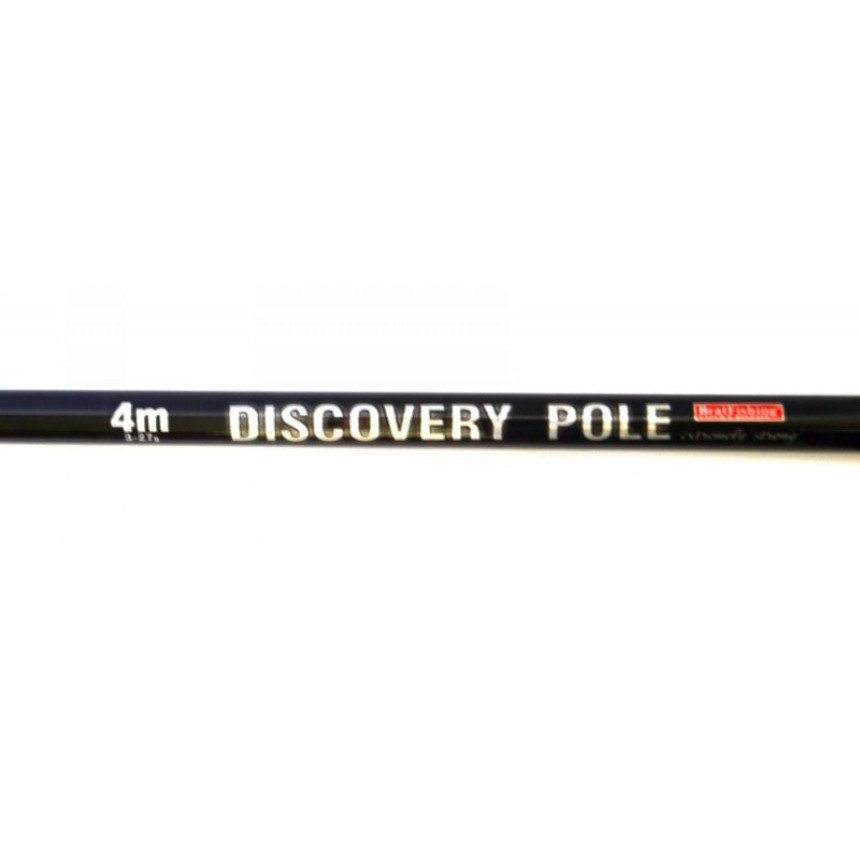 Вудка Братфишинг Discovery Pole без кілець 4м, тест 3-27г