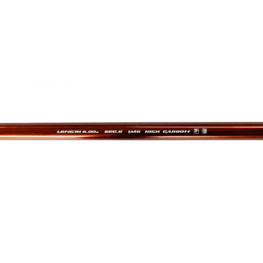Рибальська вудка, без кілець, Siweida Glaucus, тест 10-30г, довжина 6,0м