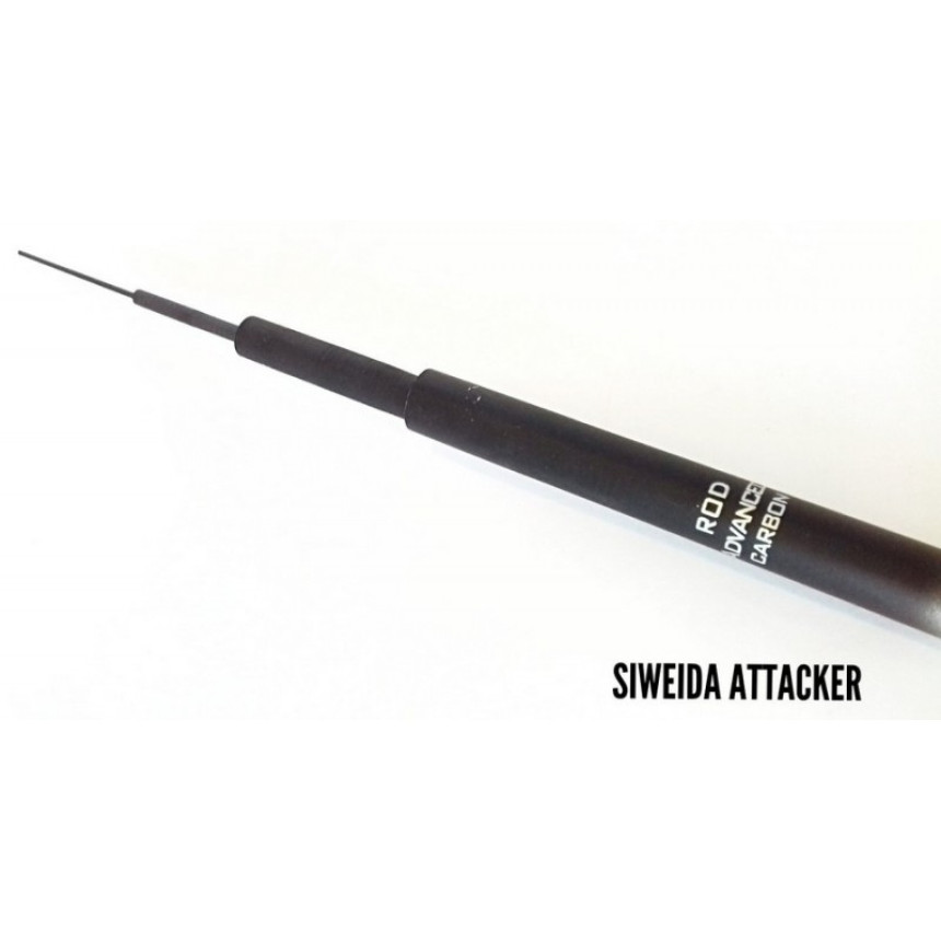 Вудка Siweida Attacker Pole без кілець, тест 5-25гр, довжина 5м