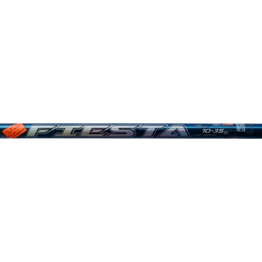Рибальська вудка, без кілець, Siweida Fiesta Pole, тест 10-35г, довжина 5м