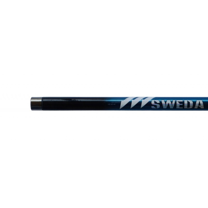 Рибальська вудка, без кілець, Siweida Fiesta Pole, тест 10-35г, довжина 5м