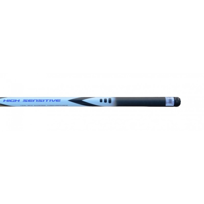 Рибальська вудка, без кілець, Siweida Poseidon Pole, тест до 21г, довжина 6м
