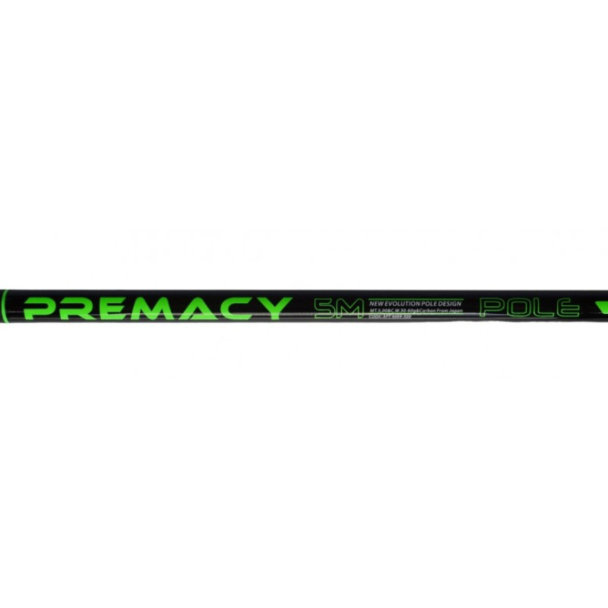 Вудка для лову риби, без кілець, Feima Premacy polo 4069, тест 30-60г, довжина 5м