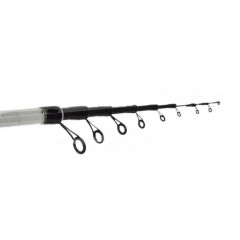 Телескопічна вудка Kaida Reflex з кільцями, тест 2-6г, довжина 4,5м