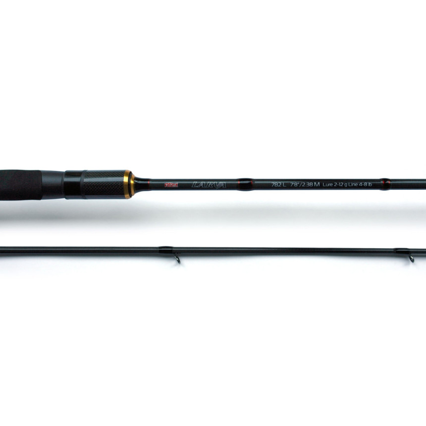 Спінінг Fanatik Larva 722UL 2.20 m Lure 1-8g Line 4-8lb Fast