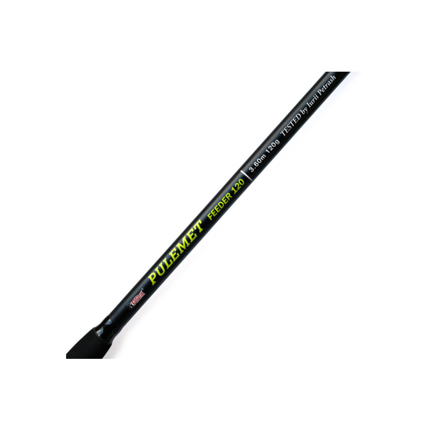 Вудлище фідерне Fanatik Pulemet Feeder 3.60 m 90g