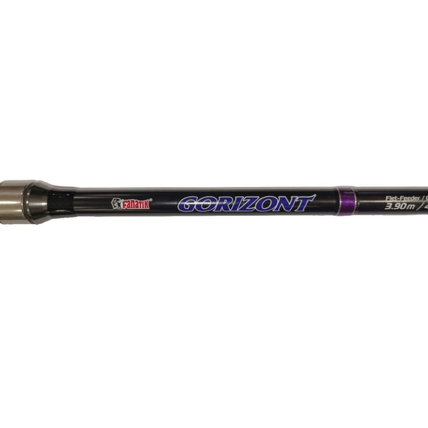 Вудлище 2 в 1 фідер+короп Fanatik Gorizont 3,6 m 150g 3.5 LB