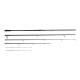 Вудлище 2 в 1 фідер+короп Fanatik Gorizont 4,2 m 200g 4.5 LB