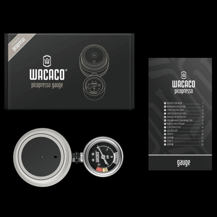 Манометр для Wacaco Picopresso