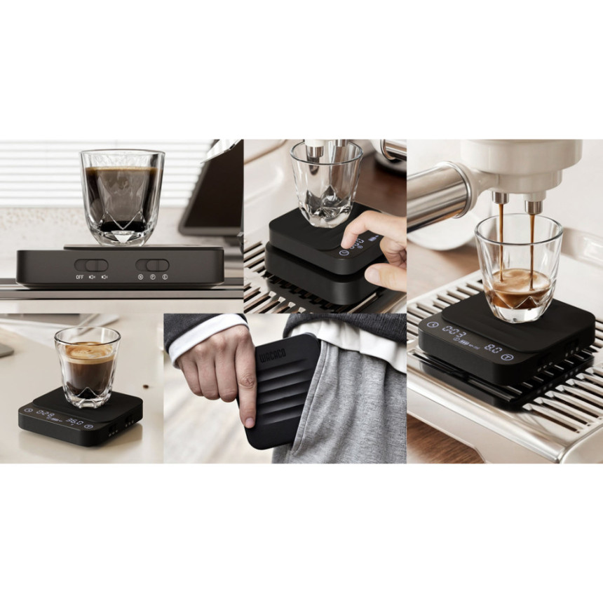 Ваги електронні Wacaco Exagram Scale Pro