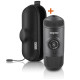 Портативна еспресо-кавоварка Wacaco Nanopresso сіра з чохлом
