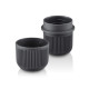 Портативна еспресо-кавоварка Wacaco Nanopresso сіра з чохлом
