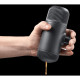 Портативна еспресо-кавоварка Wacaco Nanopresso сіра з чохлом