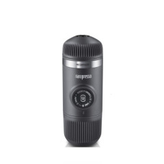Портативна еспресо-кавоварка Wacaco Nanopresso Grey