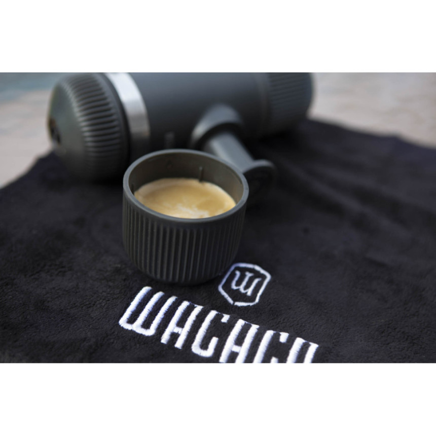 Портативна еспресо-кавоварка Wacaco Nanopresso Grey