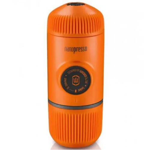 Портативна еспресо-кавоварка Wacaco Nanopresso помаранчева Портативна еспресо-кавоварка Wacaco Nanopresso помаранчева