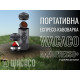 Портативна еспресо-кавоварка Wacaco Nanopresso+ з адаптером для капсули