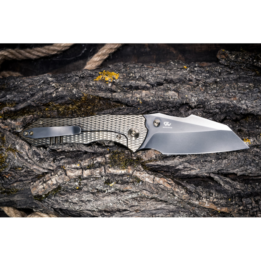Ніж складаний Weknife High-Fin XL WE24010-3