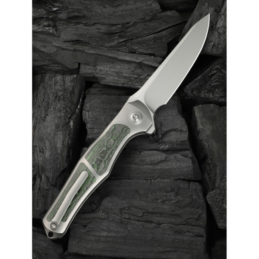 Ніж складаний Weknife 702XI Gray Titanium WE07B-4 (Лімітована серія)