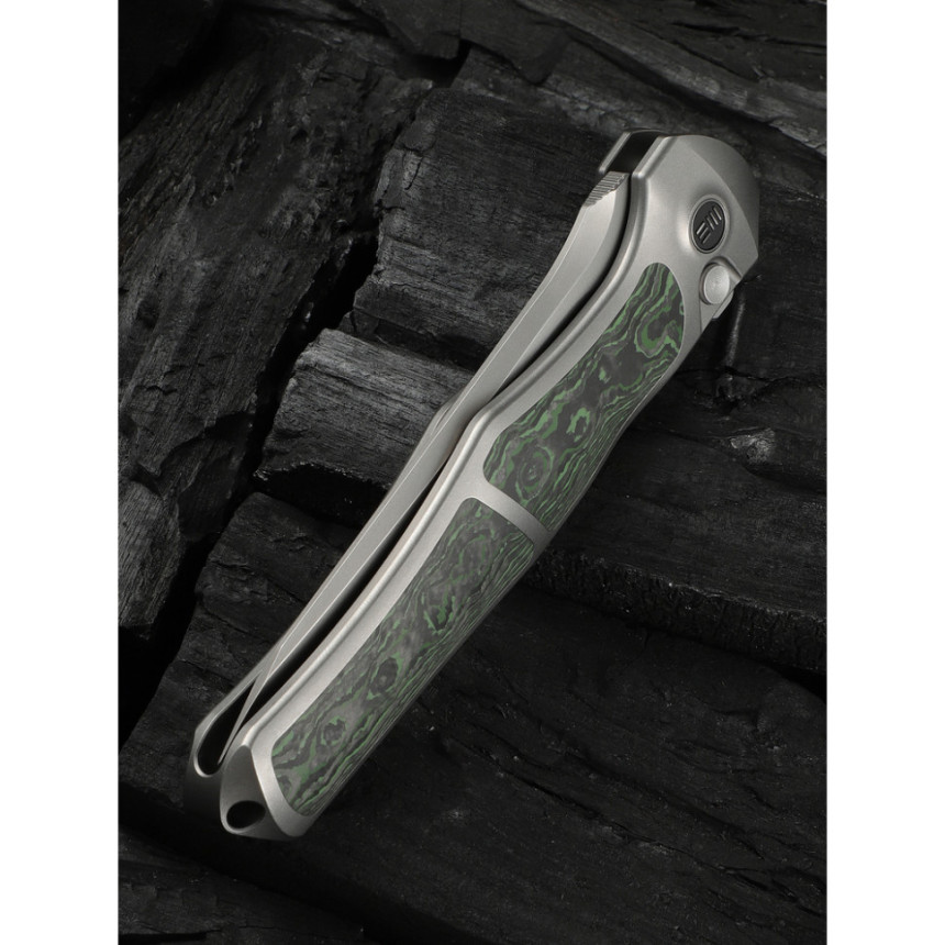 Ніж складаний Weknife 702XI Gray Titanium WE07B-4 (Лімітована серія)