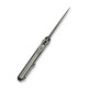 Ніж складаний Weknife 702XI Gray Titanium WE07B-4 (Лімітована серія)