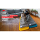 Спальник з капюшоном із звичайним мішком для зберігання Naturehike M400 CNK2350WS023, (1°C), лівий, сірий