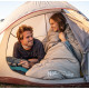 Спальний мішок з капюшоном Naturehike M300 NH20MSD02, зелений, лівий