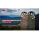 Спальник з капюшоном Naturehike U350S NH20MSD07, (-3°C), лівий, темно-зелений