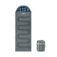Спальний мішок з капюшоном Naturehike Clear Sky CNK2450WS042, сірий