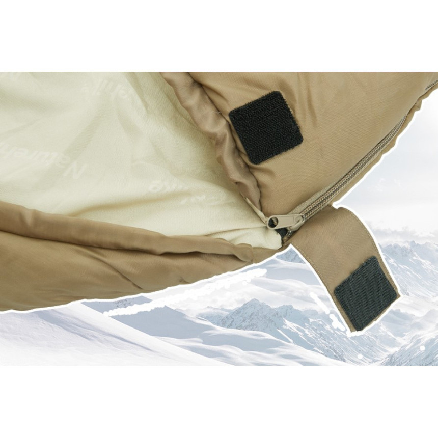 Спальник з капюшоном Naturehike MJ 600 CNK2300SD014, коричневий