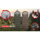 Спальник з капюшоном Naturehike U350 NH20MSD07, (1°C), правий, зелений