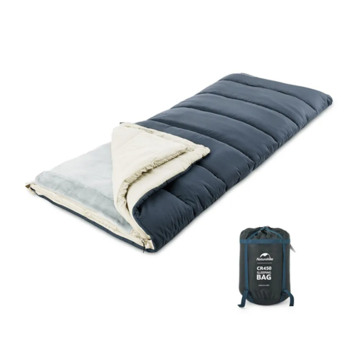 Спальний мішок 3 в 1 Naturehike CR450 CNH22SD011, синій Спальний мішок 3 в 1 Naturehike CR450 CNH22SD011, синій